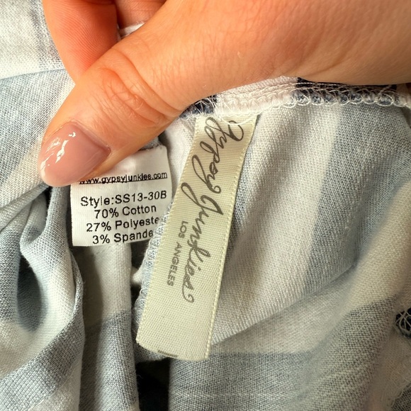 Gypsy Junkies Sandy Short Romper Stripes - Picture 3 of 3